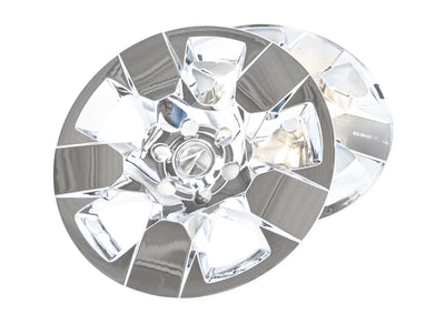 Trim Illusion WSK762-18C chrome wheel skin set for 2019-2026 Ram 1500 - image 1