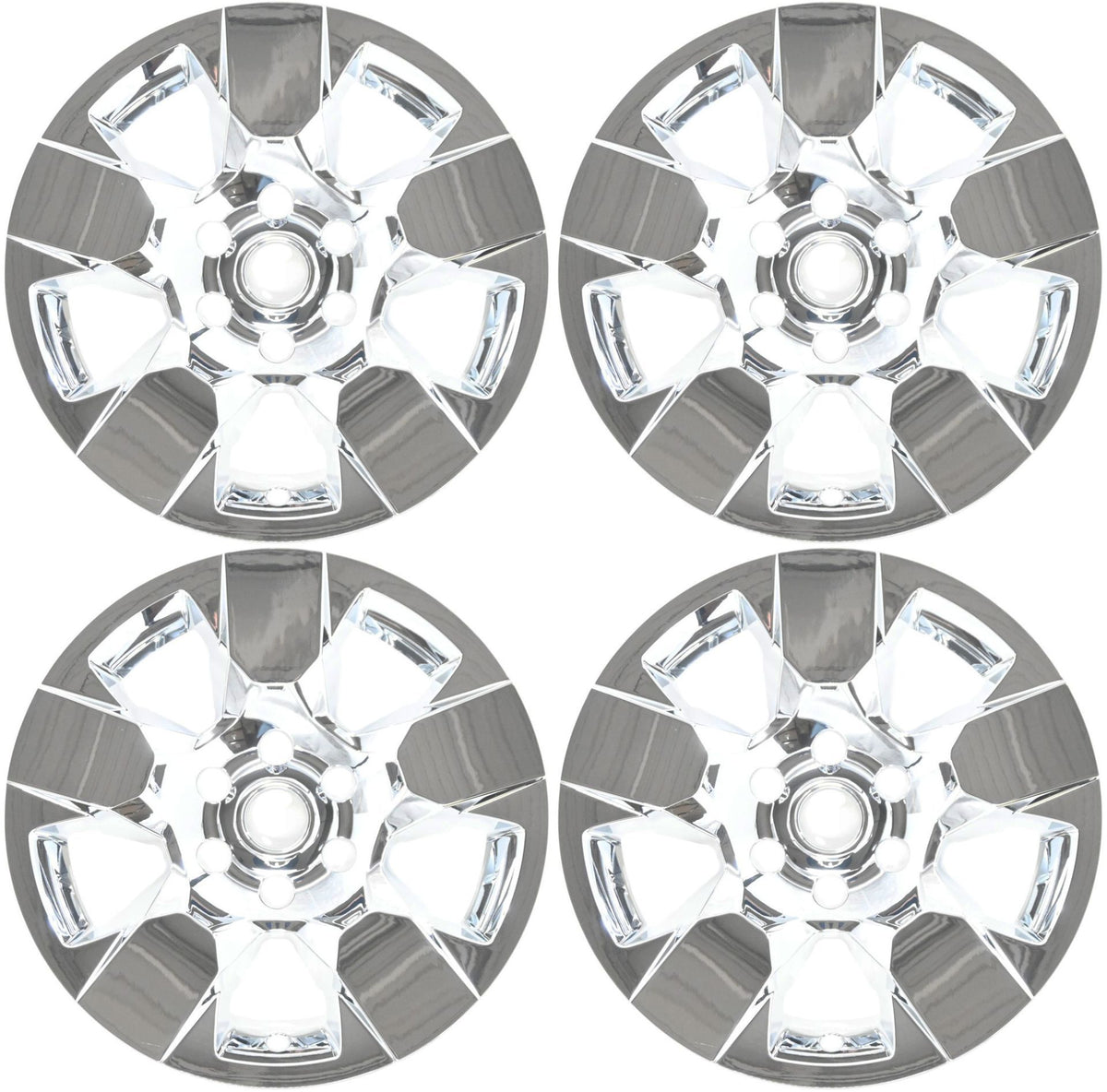 Trim Illusion WSK762-18C chrome wheel skin set for 2019-2026 Ram 1500 - image 2