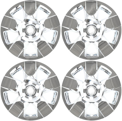 Trim Illusion WSK762-18C chrome wheel skin set for 2019-2026 Ram 1500 - image 2