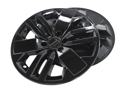 Trim Illusion WSK816-17BLK gloss black wheel skin set for 2025-2026 Nissan Frontier - image 1