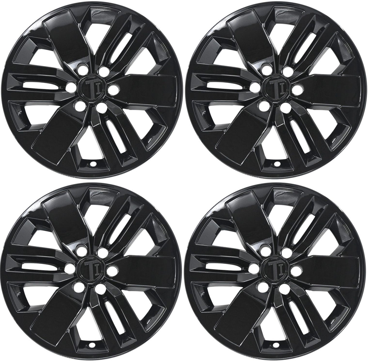 Trim Illusion WSK816-17BLK gloss black wheel skin set for 2025-2026 Nissan Frontier - image 2