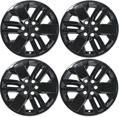 Trim Illusion WSK816-17BLK gloss black wheel skin set for 2025-2026 Nissan Frontier - image 2