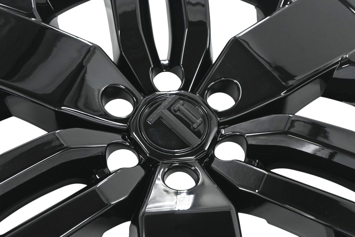 Trim Illusion WSK816-17BLK gloss black wheel skin set for 2025-2026 Nissan Frontier - image 3