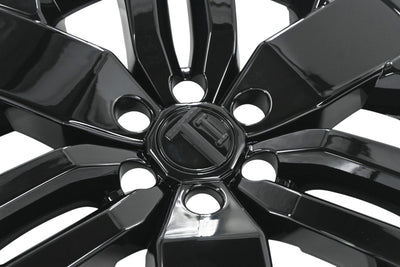 Trim Illusion WSK816-17BLK gloss black wheel skin set for 2025-2026 Nissan Frontier - image 3