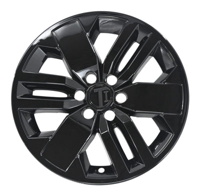 Trim Illusion WSK816-17BLK gloss black wheel skin set for 2025-2026 Nissan Frontier - image 5
