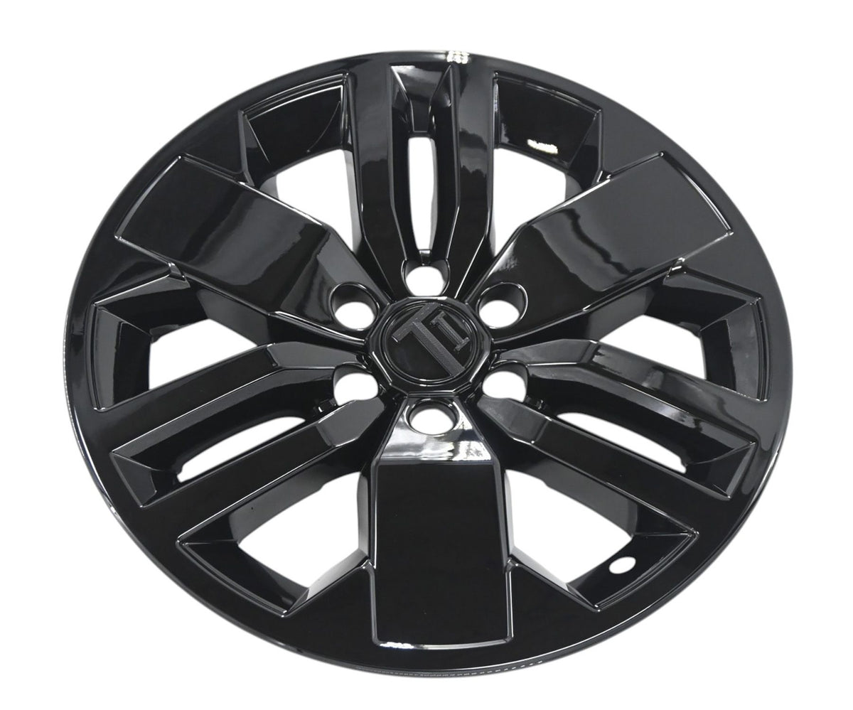Trim Illusion WSK816-17BLK gloss black wheel skin set for 2025-2026 Nissan Frontier - image 6