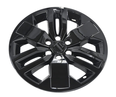 Trim Illusion WSK816-17BLK gloss black wheel skin set for 2025-2026 Nissan Frontier - image 6