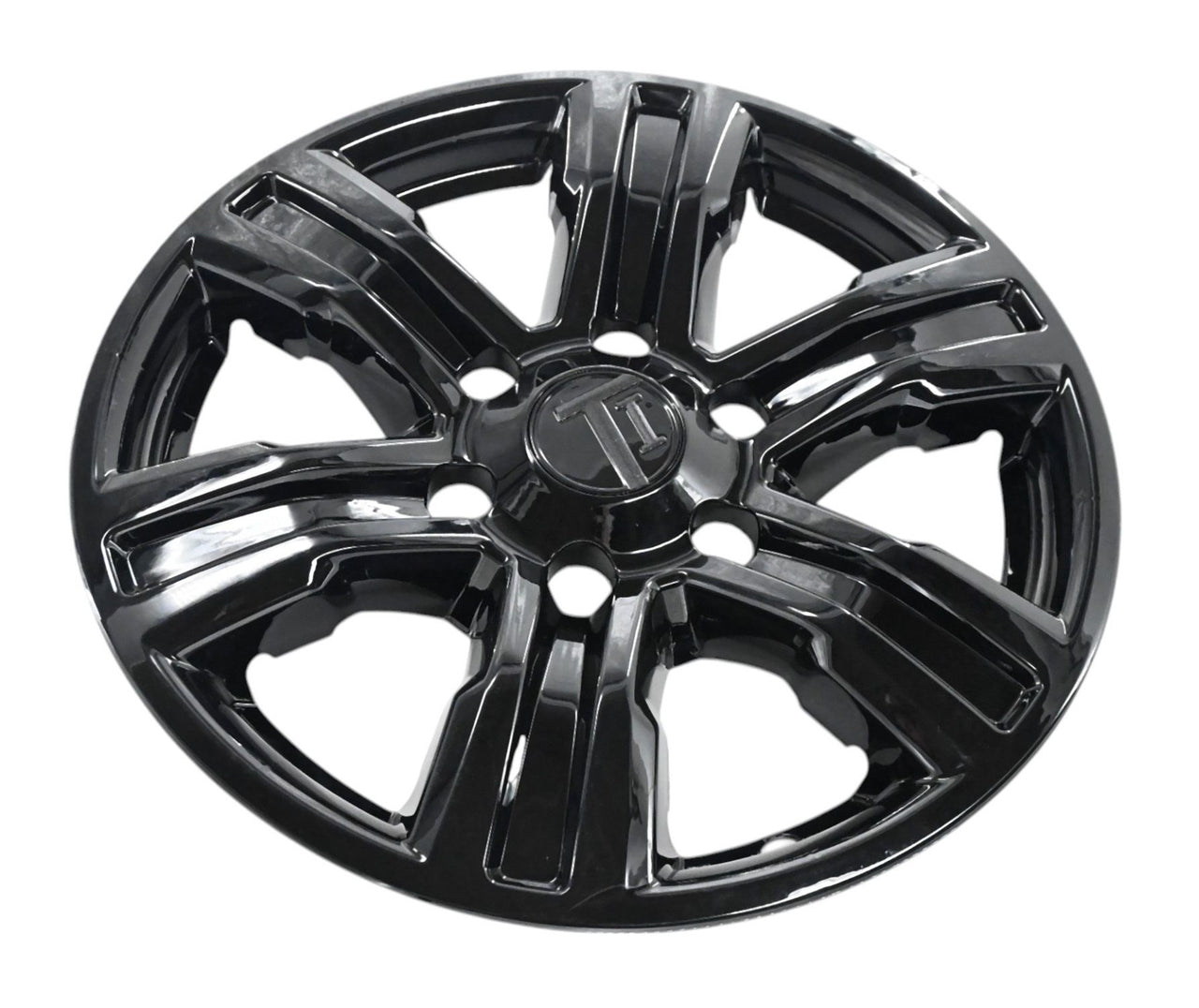 2019-23 Ford Ranger 8 PCS Gloss Black Snap-on Wheel Skin Set