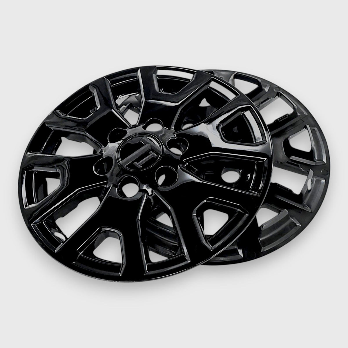 Trim Illusion WSK833-17BLK gloss black wheel skin set for 2024-2026 Toyota Tacoma - image 1