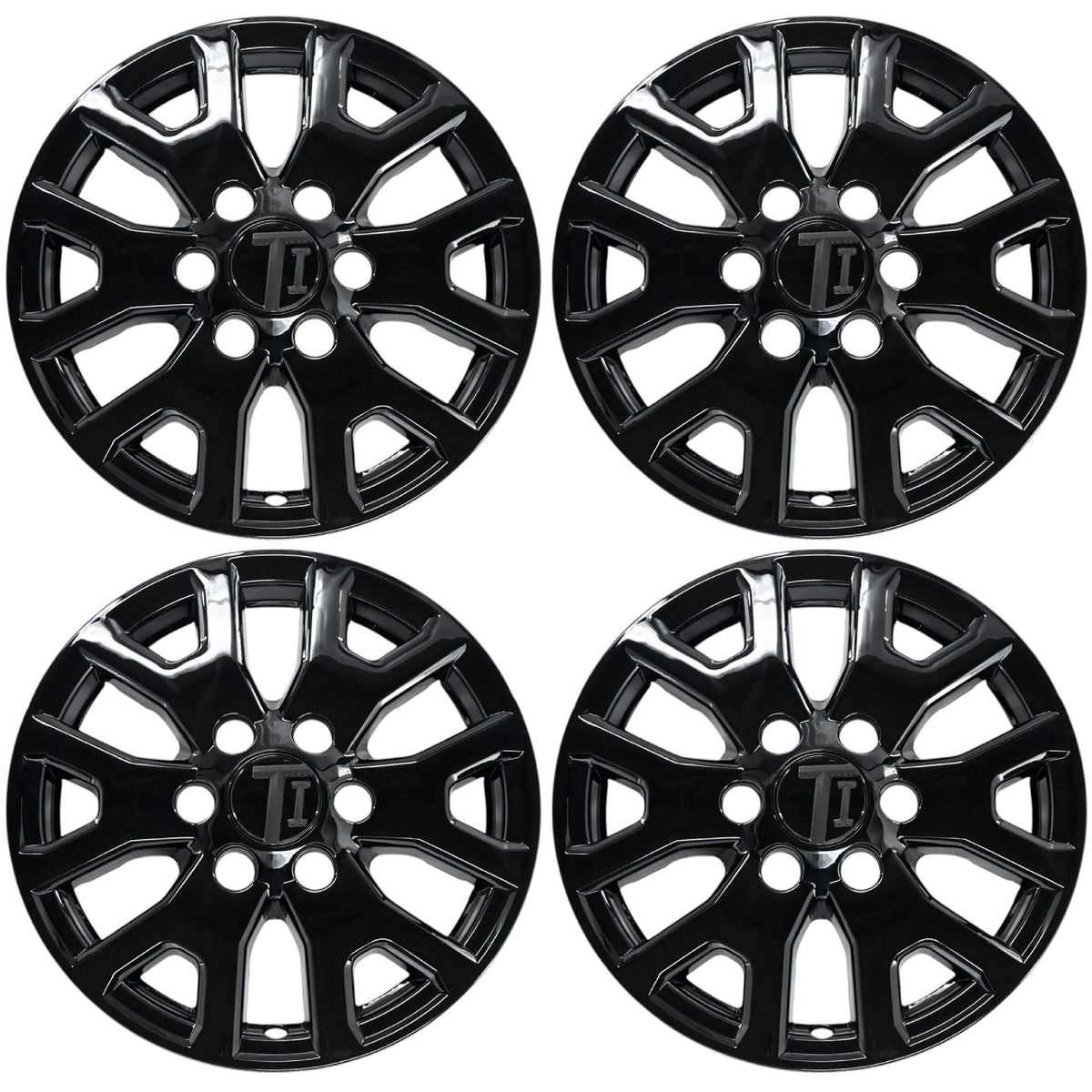 Trim Illusion WSK833-17BLK gloss black wheel skin set for 2024-2026 Toyota Tacoma - image 13
