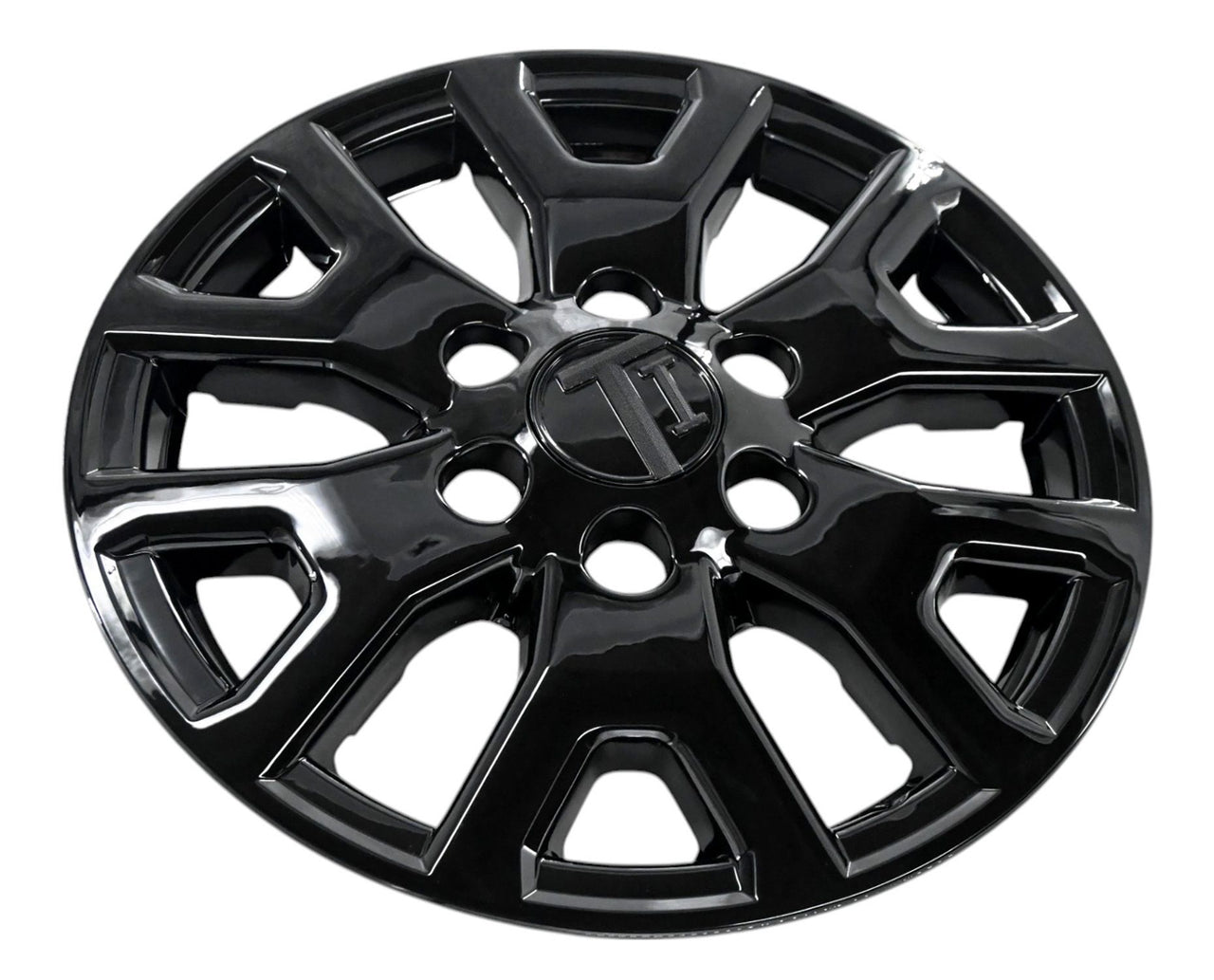 2024-25 Toyota Tacoma, 2025 Toyota 4Runner 8 PCS Gloss Black Snap-on Wheel Skin Set