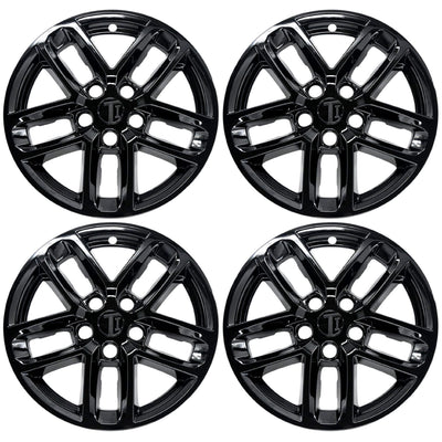 Trim Illusion WSK845-18BLK gloss black wheel skin set for 2022-2026 Jeep Grand Cherokee L and Grand Cherokee - image 13