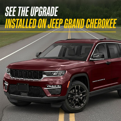 Trim Illusion WSK845-18BLK gloss black wheel skin set for 2022-2026 Jeep Grand Cherokee L and Grand Cherokee - image 12