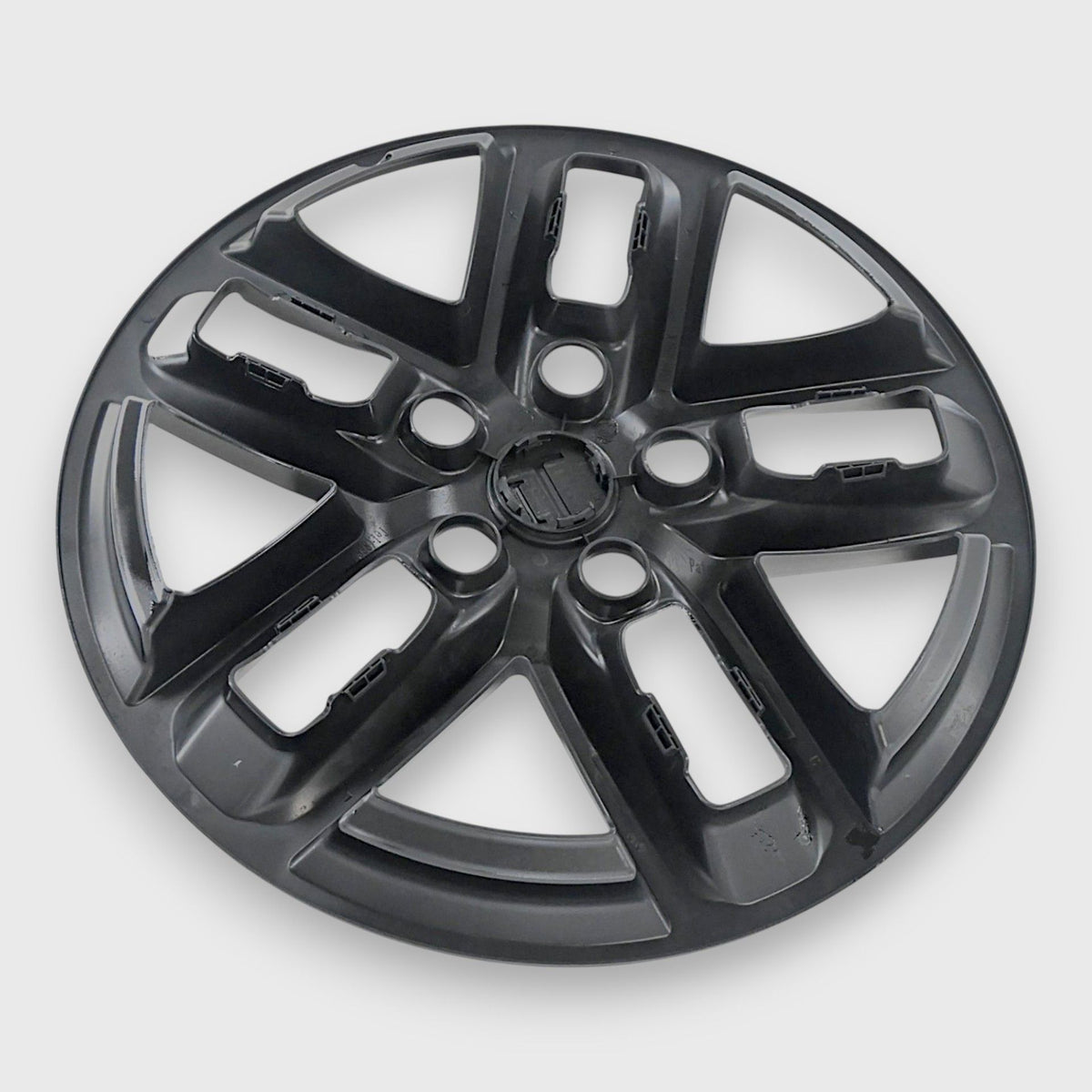Trim Illusion WSK845-18BLK gloss black wheel skin set for 2022-2026 Jeep Grand Cherokee L and Grand Cherokee - image 4