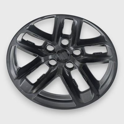 Trim Illusion WSK845-18BLK gloss black wheel skin set for 2022-2026 Jeep Grand Cherokee L and Grand Cherokee - image 4