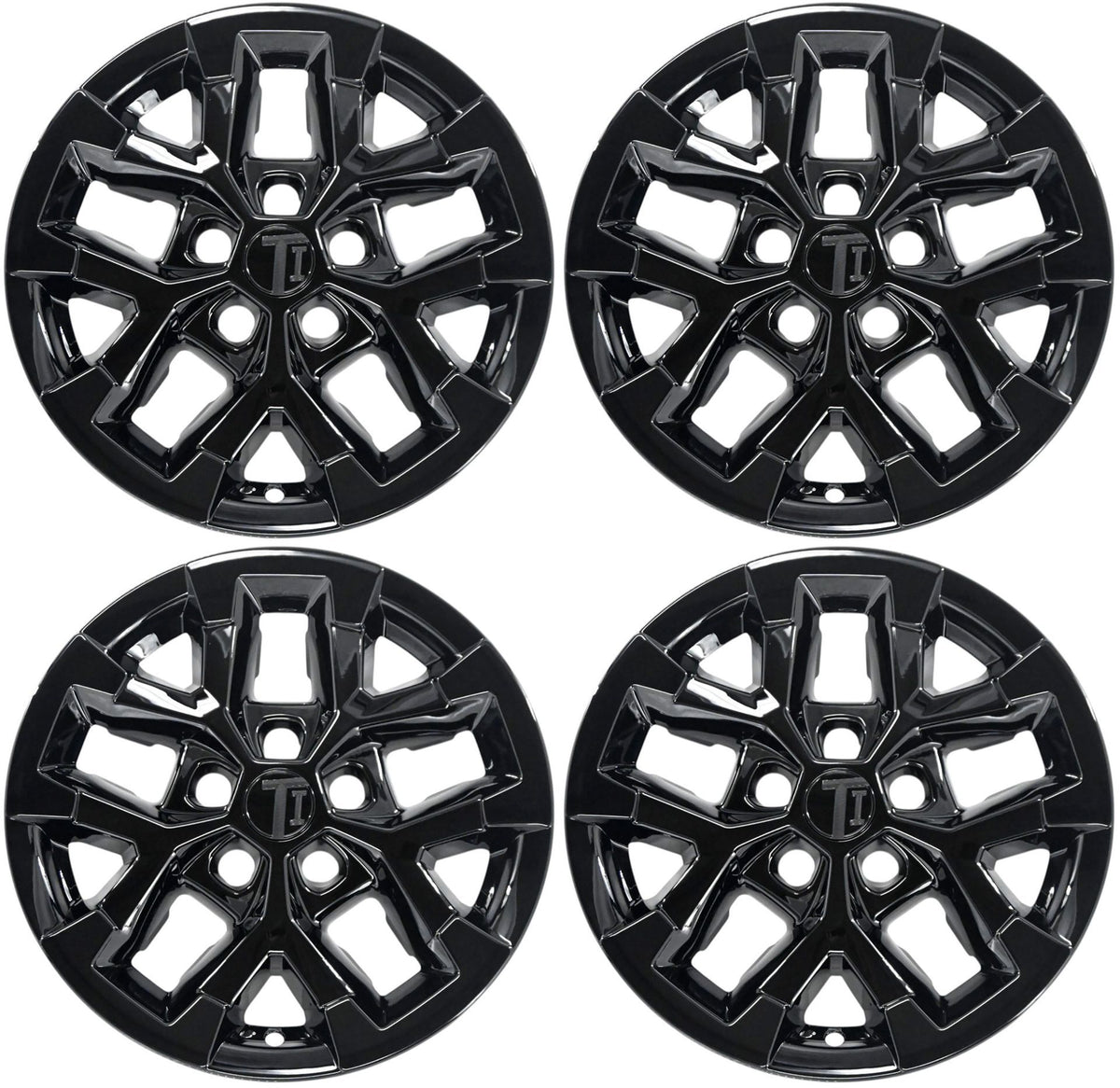 Trim Illusion WSK852-17BLK gloss black wheel skin set for 2024-2026 Jeep Wrangler and Gladiator - image 3