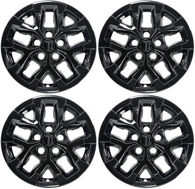 Trim Illusion WSK852-17BLK gloss black wheel skin set for 2024-2026 Jeep Wrangler and Gladiator - image 3