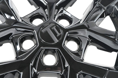 Trim Illusion WSK852-17BLK gloss black wheel skin set for 2024-2026 Jeep Wrangler and Gladiator - image 4
