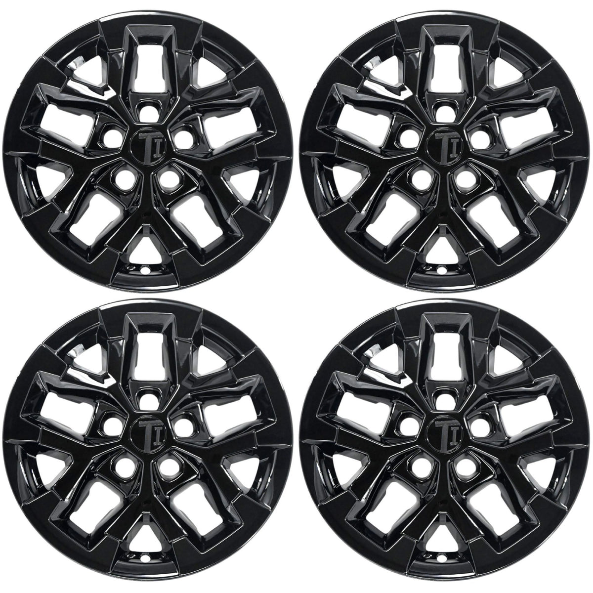 Trim Illusion WSK852-17BLK gloss black wheel skin set for 2024-2026 Jeep Wrangler and Gladiator - image 14