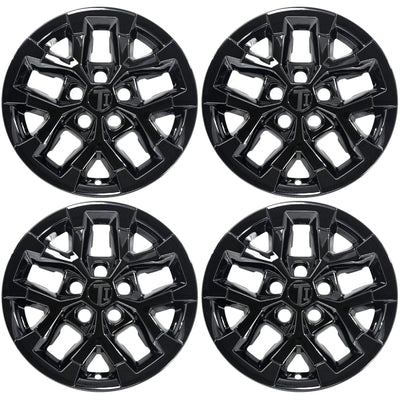 Trim Illusion WSK852-17BLK gloss black wheel skin set for 2024-2026 Jeep Wrangler and Gladiator - image 14