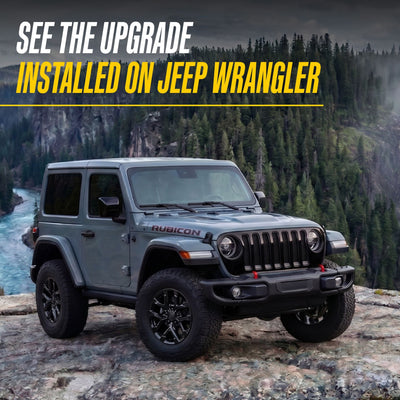 Trim Illusion WSK852-17BLK gloss black wheel skin set for 2024-2026 Jeep Wrangler and Gladiator - image 13