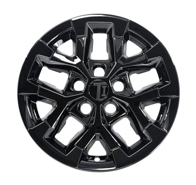 Trim Illusion WSK852-17BLK gloss black wheel skin set for 2024-2026 Jeep Wrangler and Gladiator - image 2