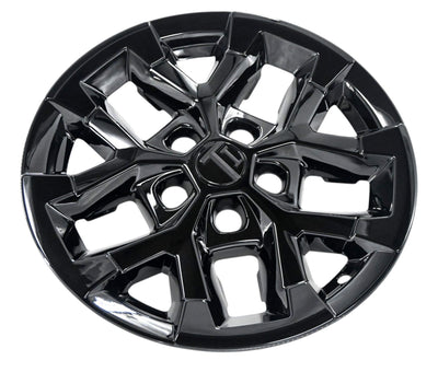 Trim Illusion WSK852-17BLK gloss black wheel skin set for 2024-2026 Jeep Wrangler and Gladiator - image 7