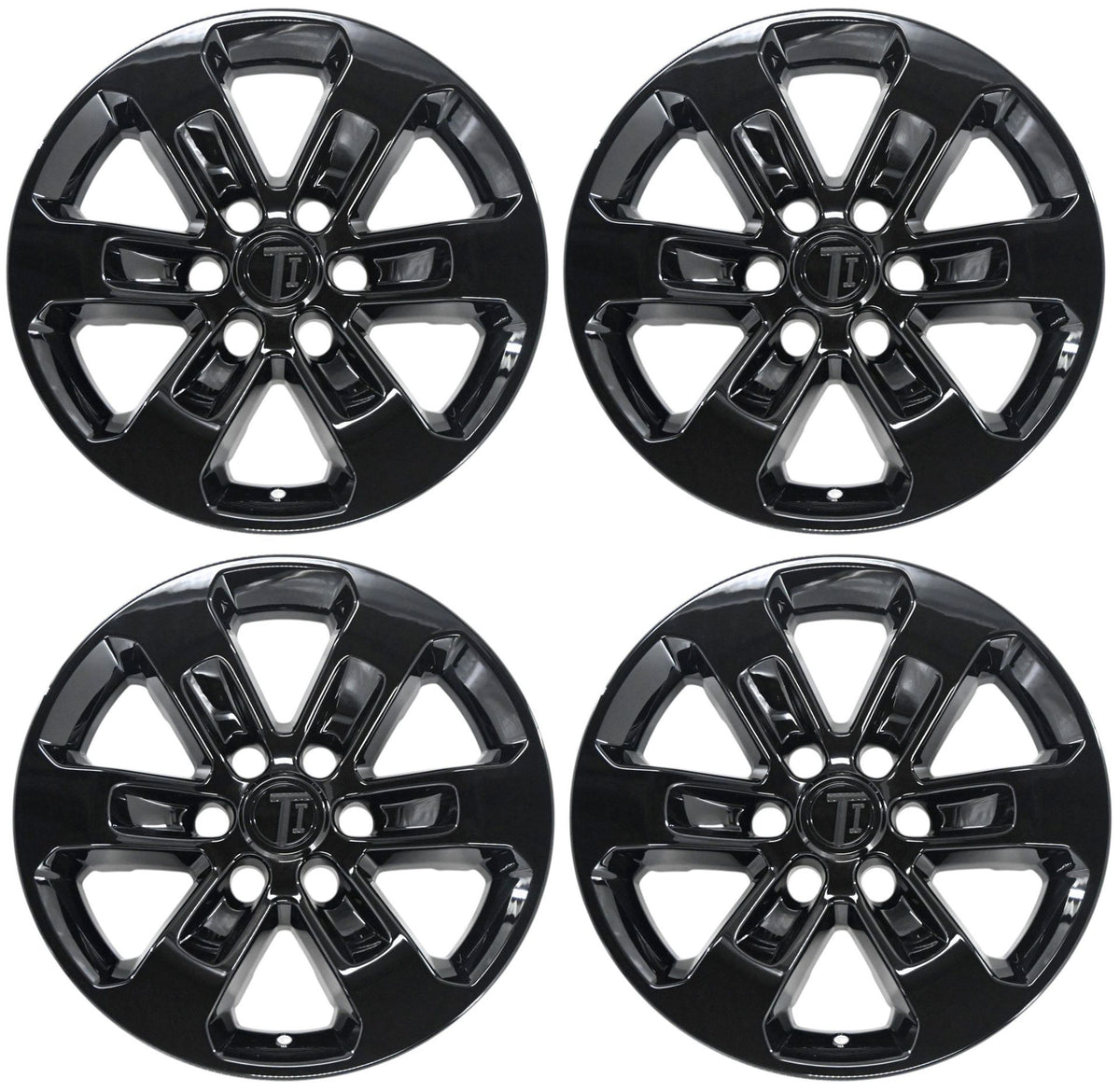 Trim Illusion WSK857-18BLK gloss black wheel skin set for 2019-2024 Ram 1500 - image 3