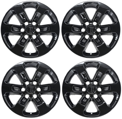 Trim Illusion WSK857-18BLK gloss black wheel skin set for 2019-2024 Ram 1500 - image 3