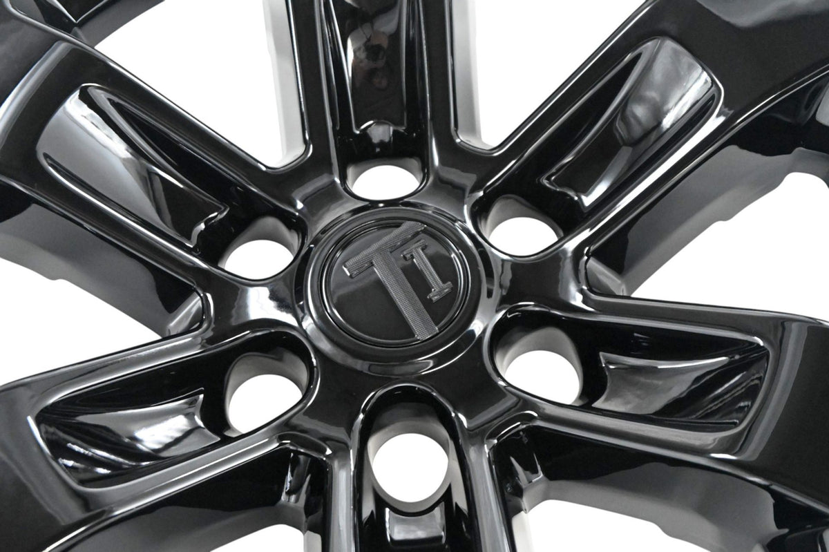Trim Illusion WSK857-18BLK gloss black wheel skin set for 2019-2024 Ram 1500 - image 4
