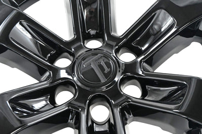Trim Illusion WSK857-18BLK gloss black wheel skin set for 2019-2024 Ram 1500 - image 4