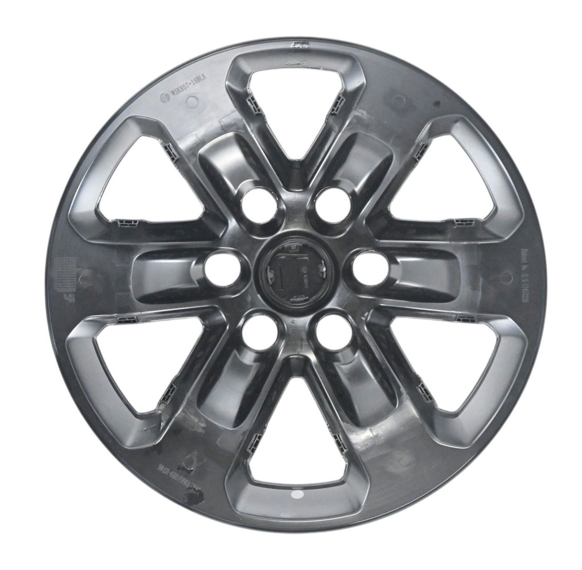 Trim Illusion WSK857-18BLK gloss black wheel skin set for 2019-2024 Ram 1500 - image 5