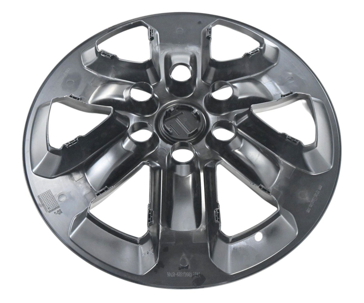 Trim Illusion WSK857-18BLK gloss black wheel skin set for 2019-2024 Ram 1500 - image 6