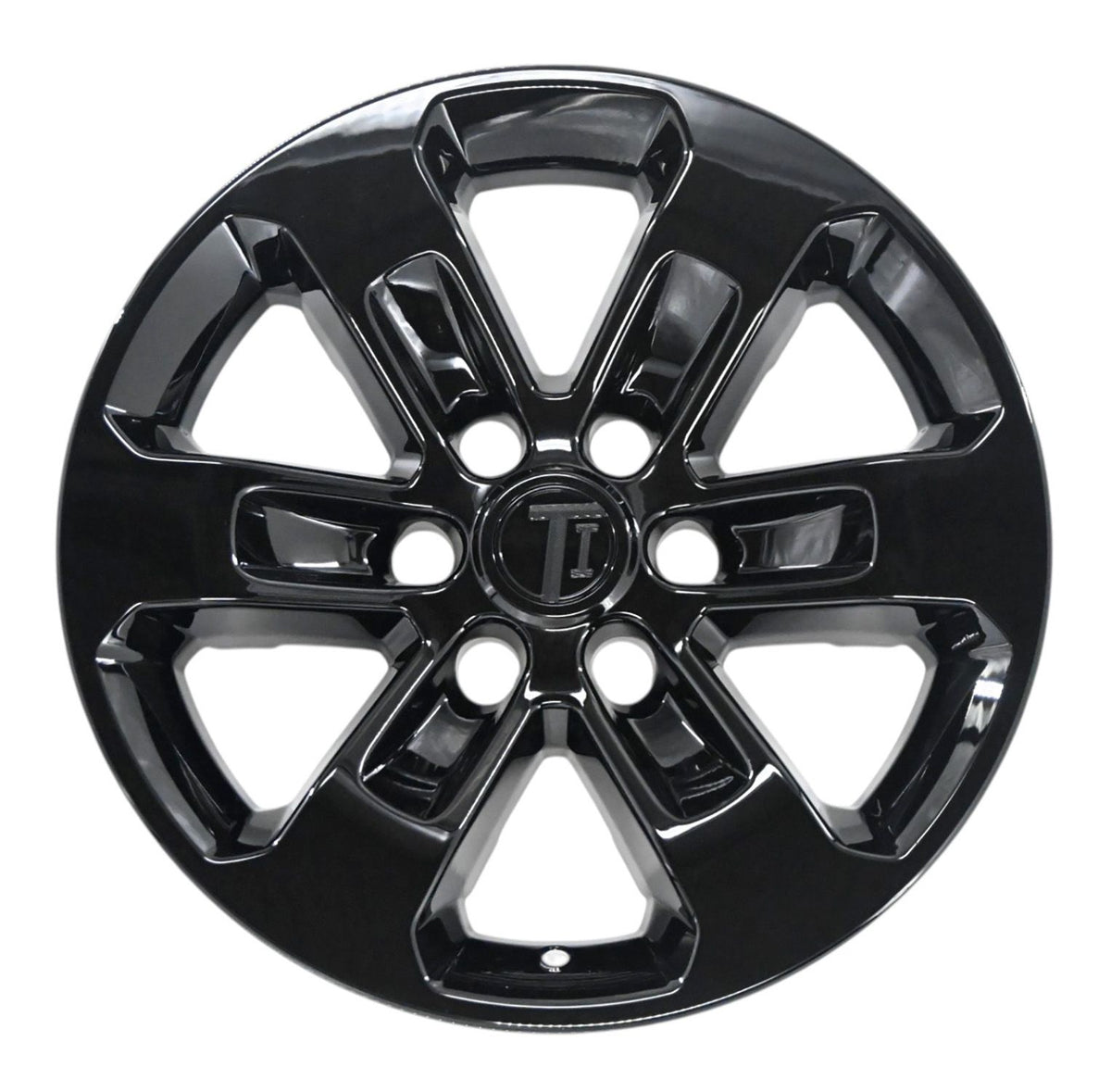 Trim Illusion WSK857-18BLK gloss black wheel skin set for 2019-2024 Ram 1500 - image 2
