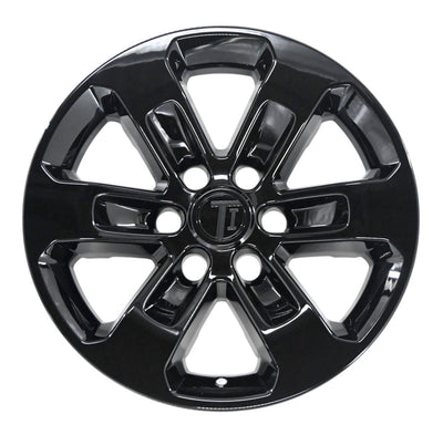 Trim Illusion WSK857-18BLK gloss black wheel skin set for 2019-2024 Ram 1500 - image 2