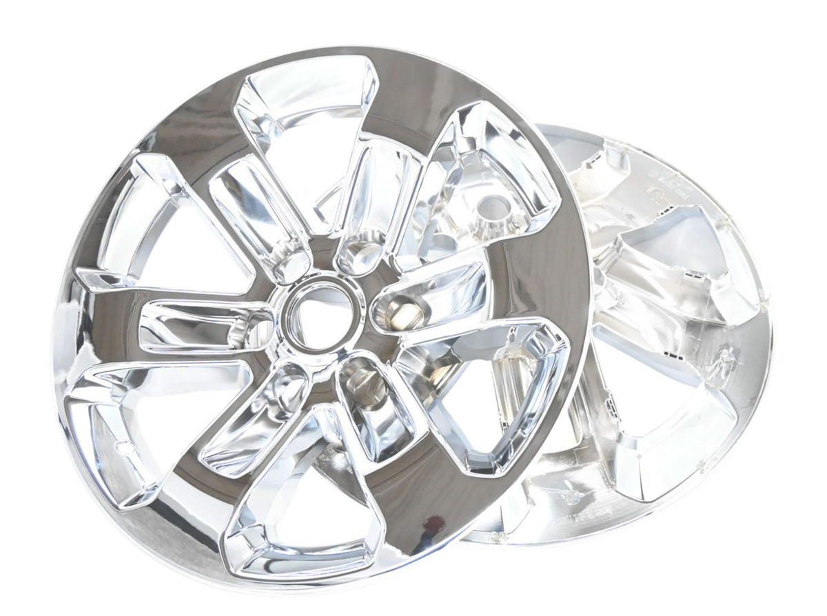 Trim Illusion WSK857-18C chrome wheel skin set for 2019-2024 Ram 1500 - image 1