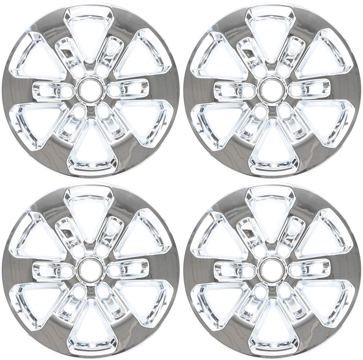 Trim Illusion WSK857-18C chrome wheel skin set for 2019-2024 Ram 1500 - image 2