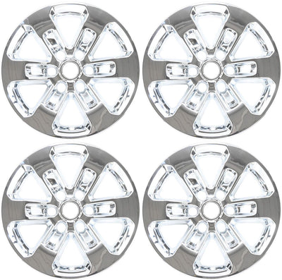 Trim Illusion WSK857-18C chrome wheel skin set for 2019-2024 Ram 1500 - image 2