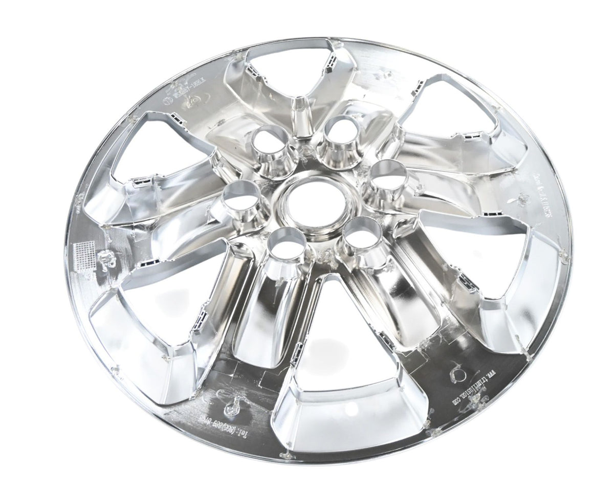 Trim Illusion WSK857-18C chrome wheel skin set for 2019-2024 Ram 1500 - image 5