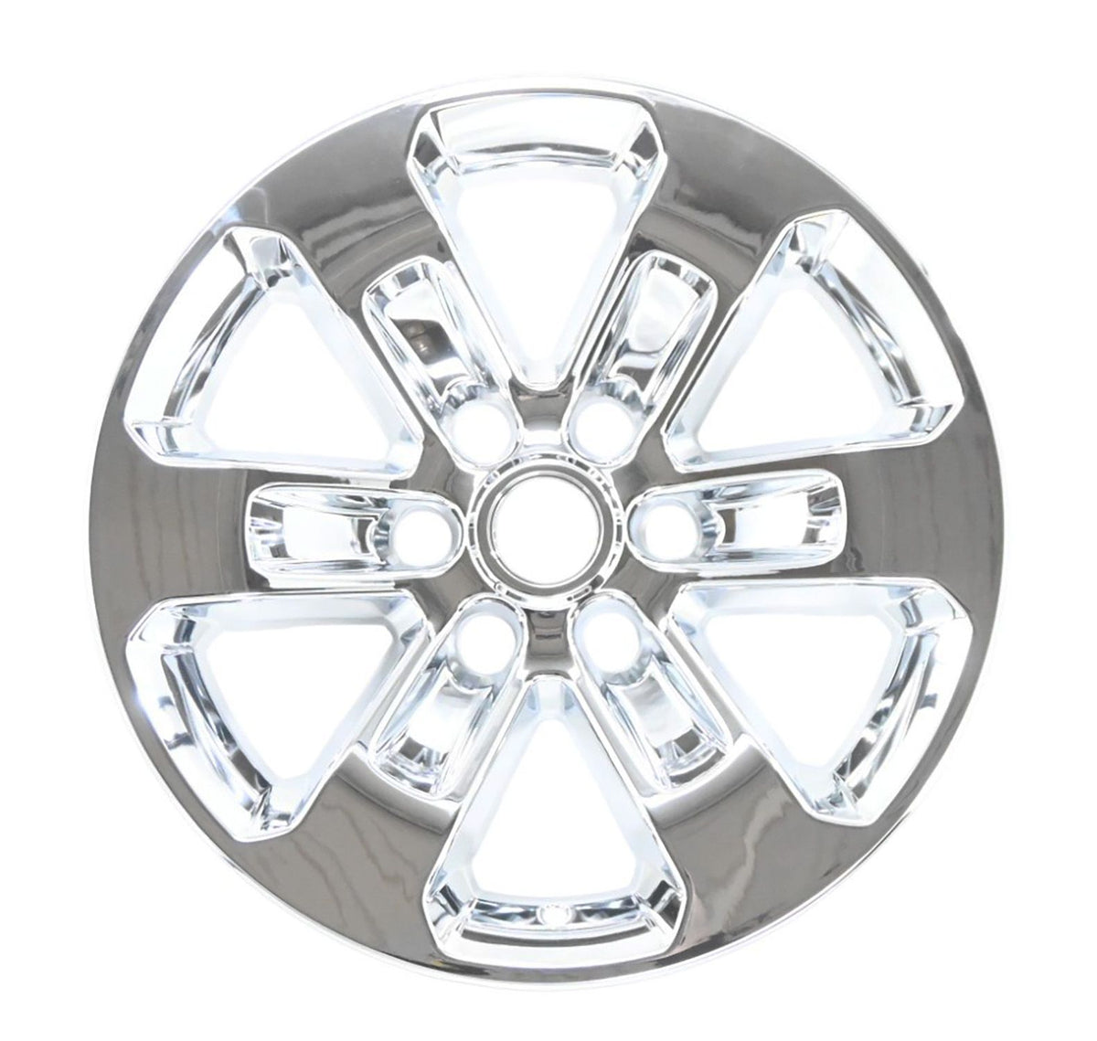 Trim Illusion WSK857-18C chrome wheel skin set for 2019-2024 Ram 1500 - image 3