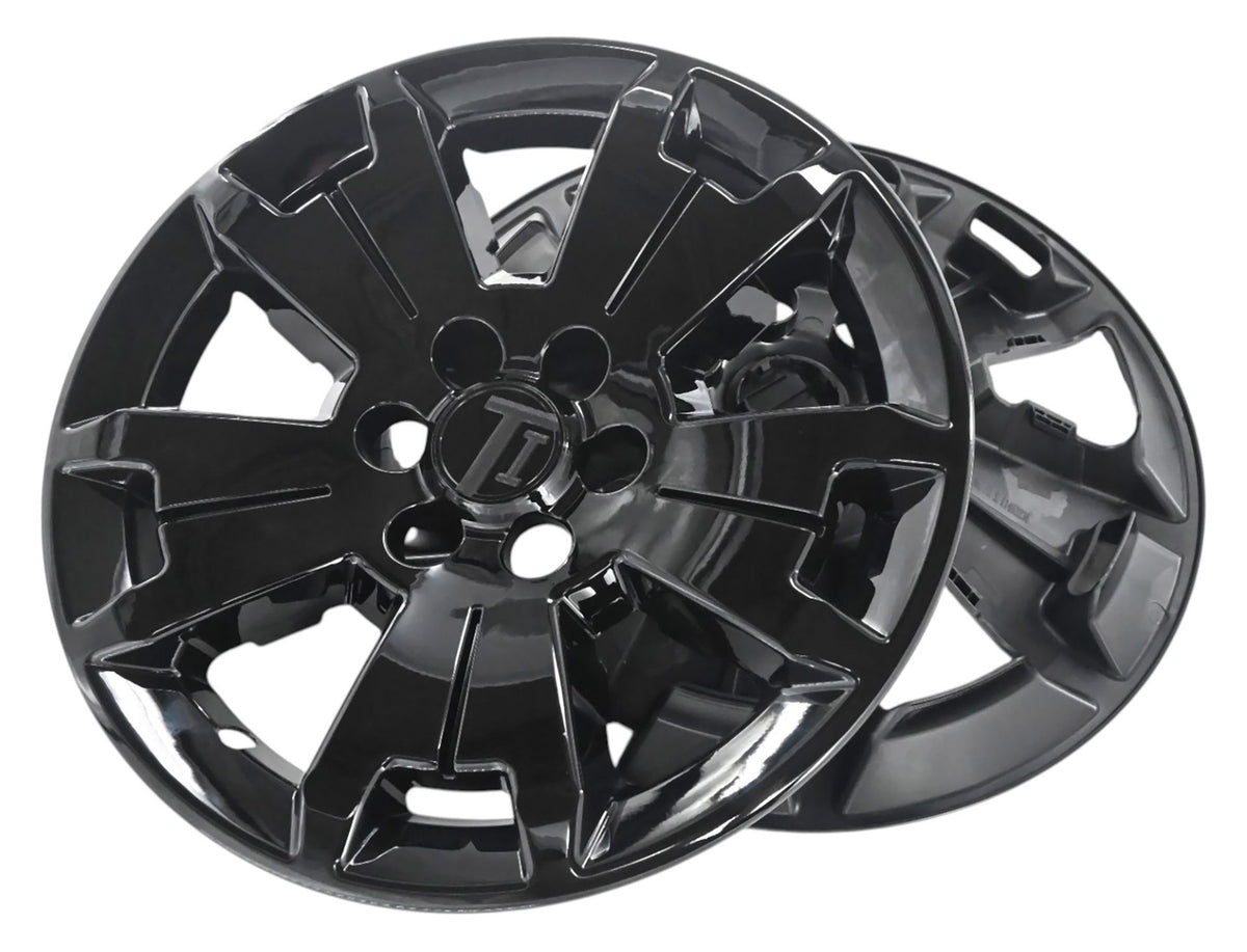 Trim Illusion WSK865-17BLK gloss black wheel skin set for 2015-2022 Chevrolet Colorado - image 1