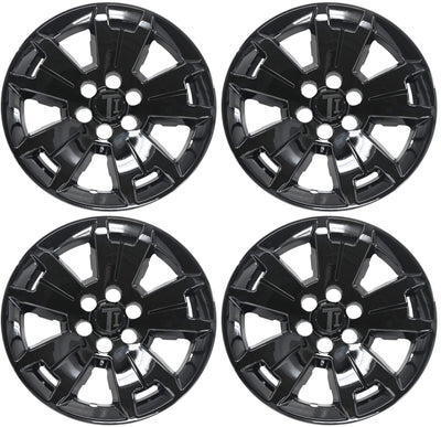 Trim Illusion WSK865-17BLK gloss black wheel skin set for 2015-2022 Chevrolet Colorado - image 3