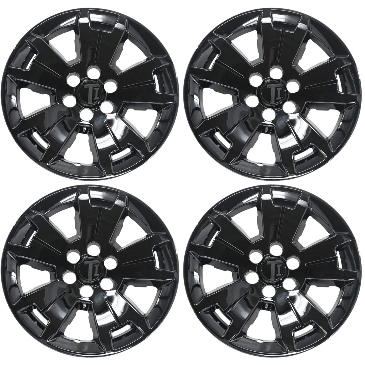 Trim Illusion WSK865-17BLK gloss black wheel skin set for 2015-2022 Chevrolet Colorado - image 14