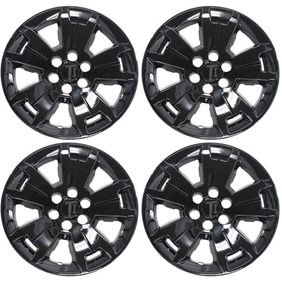 Trim Illusion WSK865-17BLK gloss black wheel skin set for 2015-2022 Chevrolet Colorado - image 14