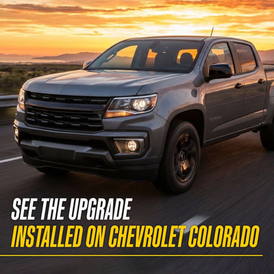Trim Illusion WSK865-17BLK gloss black wheel skin set for 2015-2022 Chevrolet Colorado - image 13