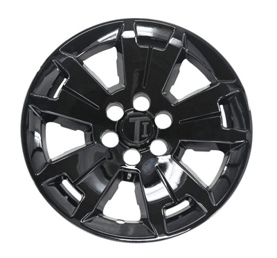 Trim Illusion WSK865-17BLK gloss black wheel skin set for 2015-2022 Chevrolet Colorado - image 2