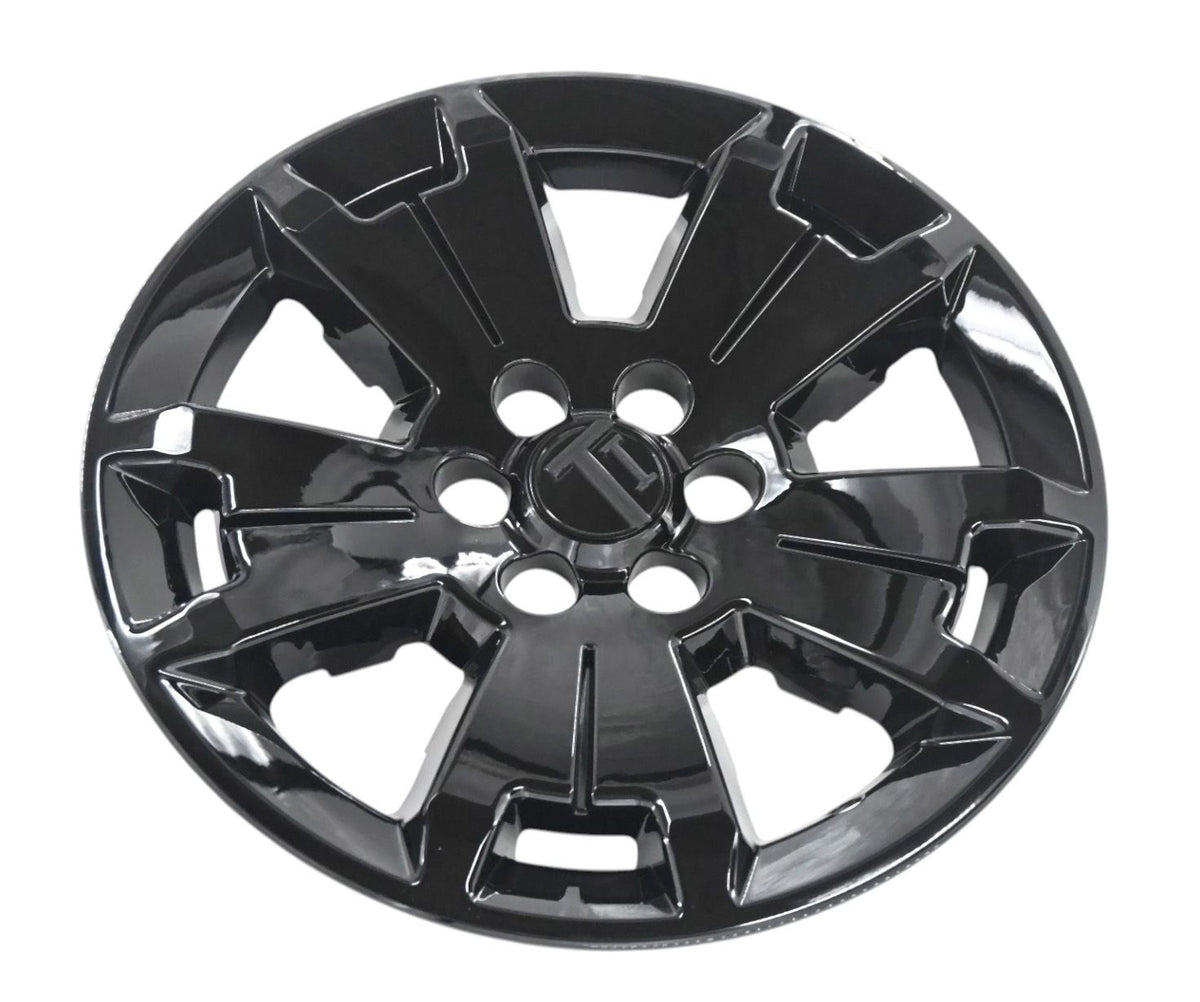 Trim Illusion WSK865-17BLK gloss black wheel skin set for 2015-2022 Chevrolet Colorado - image 7