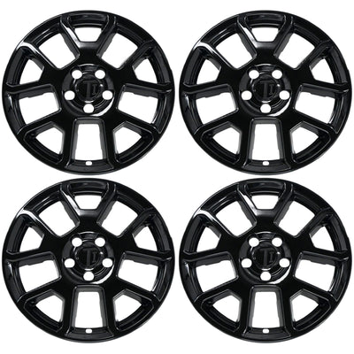 Trim Illusion WSK875-17BLK gloss black wheel skin set for 2019-2024 Jeep Renegade - image 14