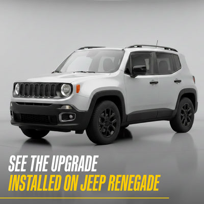 Trim Illusion WSK875-17BLK gloss black wheel skin set for 2019-2024 Jeep Renegade - image 13