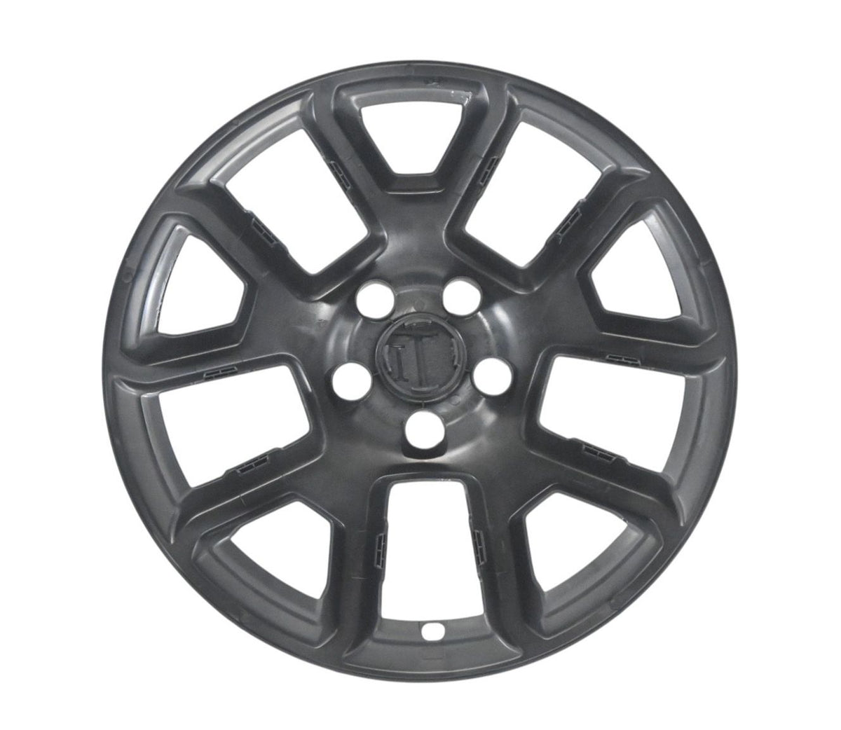 Trim Illusion WSK875-17BLK gloss black wheel skin set for 2019-2024 Jeep Renegade - image 6